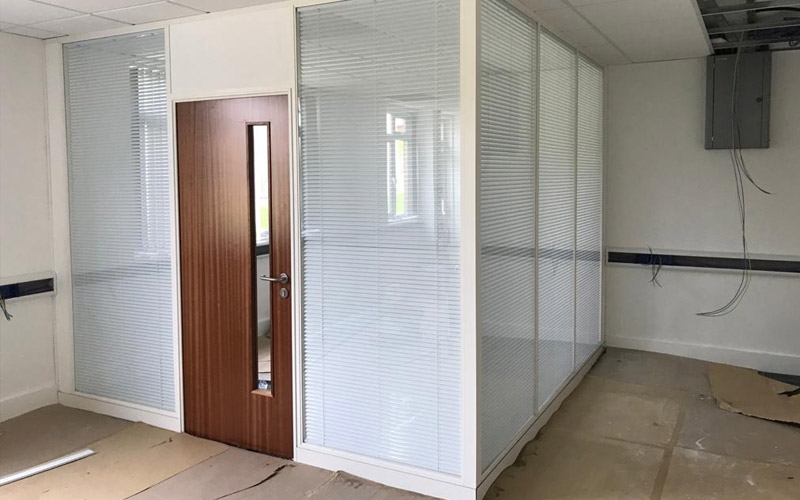 Glass Partitioning Design
