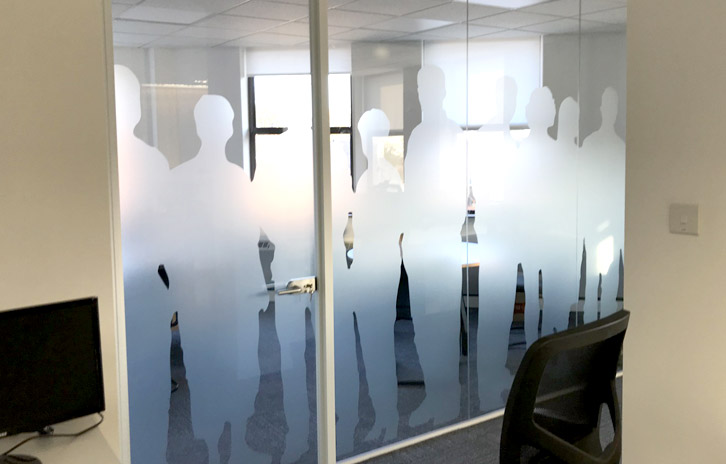 Clear Modern Glass Partitioning Supplies, South East, London, UK