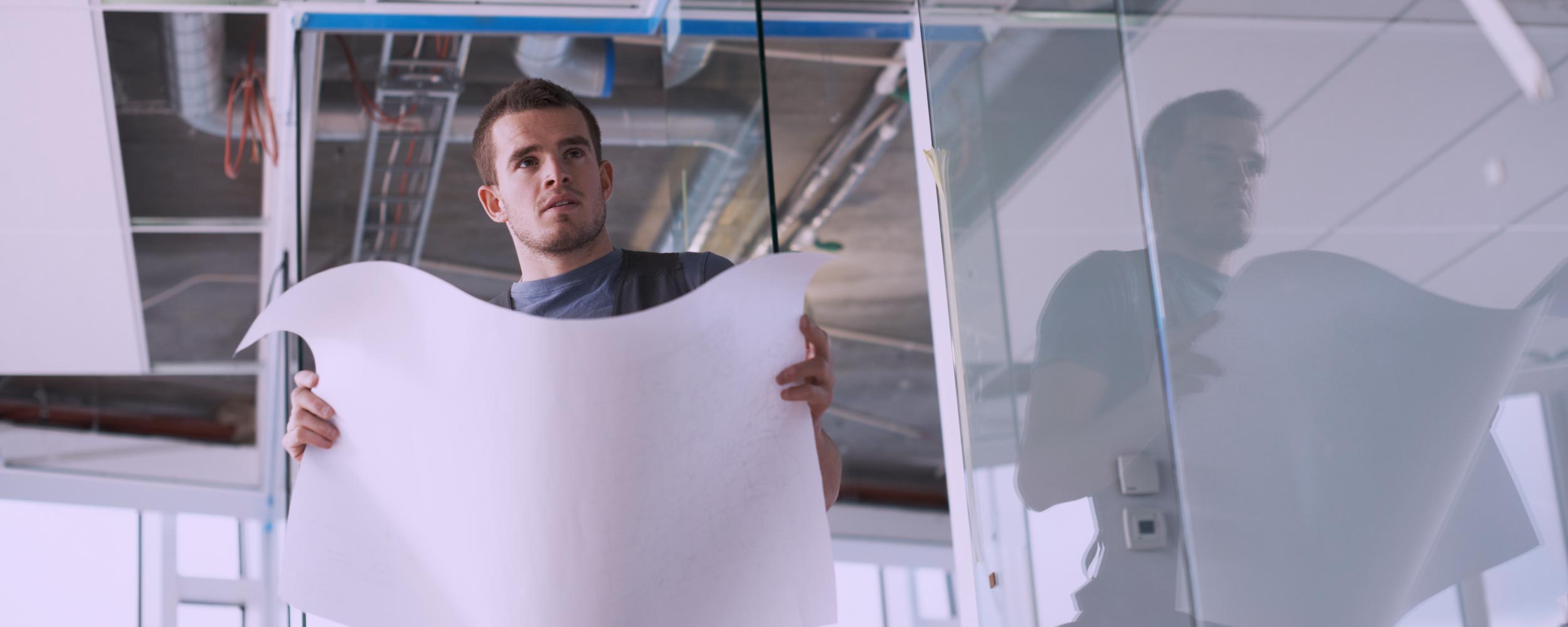 Planning Office Partitions in a Live Working Environment