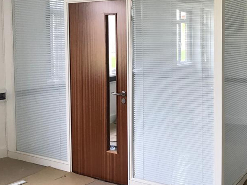Partitioning Doors